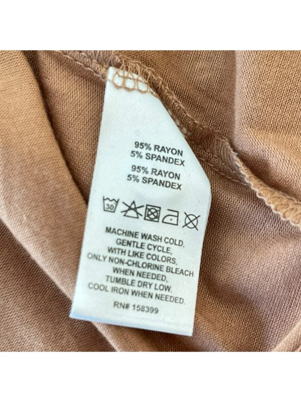 Hale Bob $120 Womens Brown Pajama Set Small NEW - Picture 3 of 3